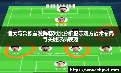 恒大与鲁能首发阵容对比分析揭示双方战术布局与关键球员表现